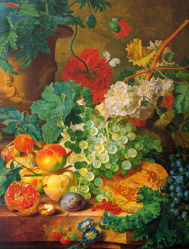 Jan van Huysum Fruit Still Life oil painting picture